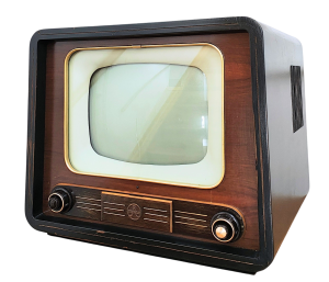 Telewizor Tesla Czechosłowacja 1960 