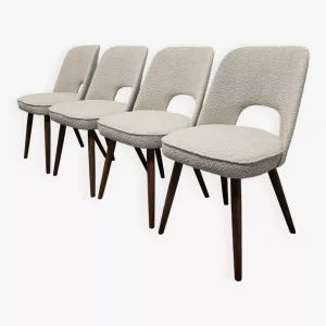 Komplet czterech krzeseł TATRA O.Haerdtl, lata 60 Czechosłowacja