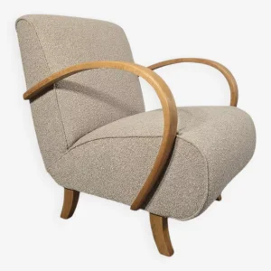 Fotel proj. Jendrich Halabala, Czechosłowacja lata 50 