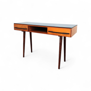 Konsolka, biurko proj. M.Pozar, Up Zavody, Czechosłowacja 1960