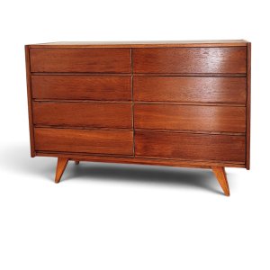 Komoda U 453 Jiri Jiroutek dla Interier Praha, lata 60, Czechosłowacja, Vintage