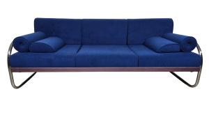 Sofa Bauhaus proj. Robert Slezak, Czechosłowacja 1960
