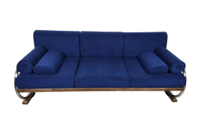Sofa Bauhaus proj. Robert Slezak, Czechosłowacja 1960