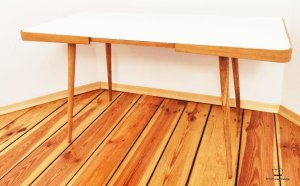 Stolik kawowy proj. J.Jiroutek, Czechosłowacja lata 50