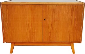 Komoda proj. Hubert Nepožitek & Bohulim Landsman dla Jitona, 1960r Czechoslowacja 